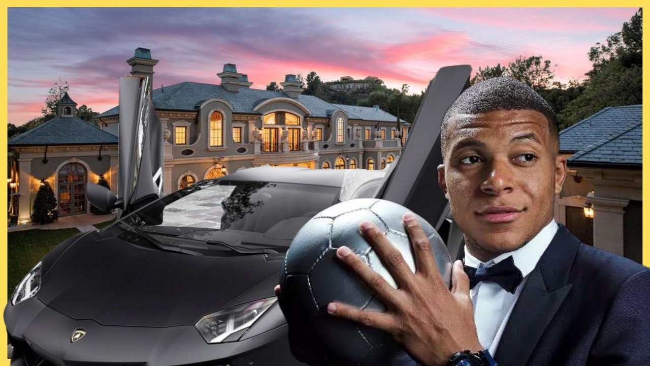 How Kylian Mbappe Spends His Millions | This Is How Kylian Mbappe Spends His Money