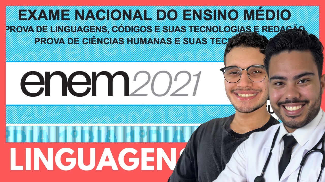📕 ENEM 2021 LINGUAGENS RESOLU&Ccedil;&Atilde;O COMPLETA