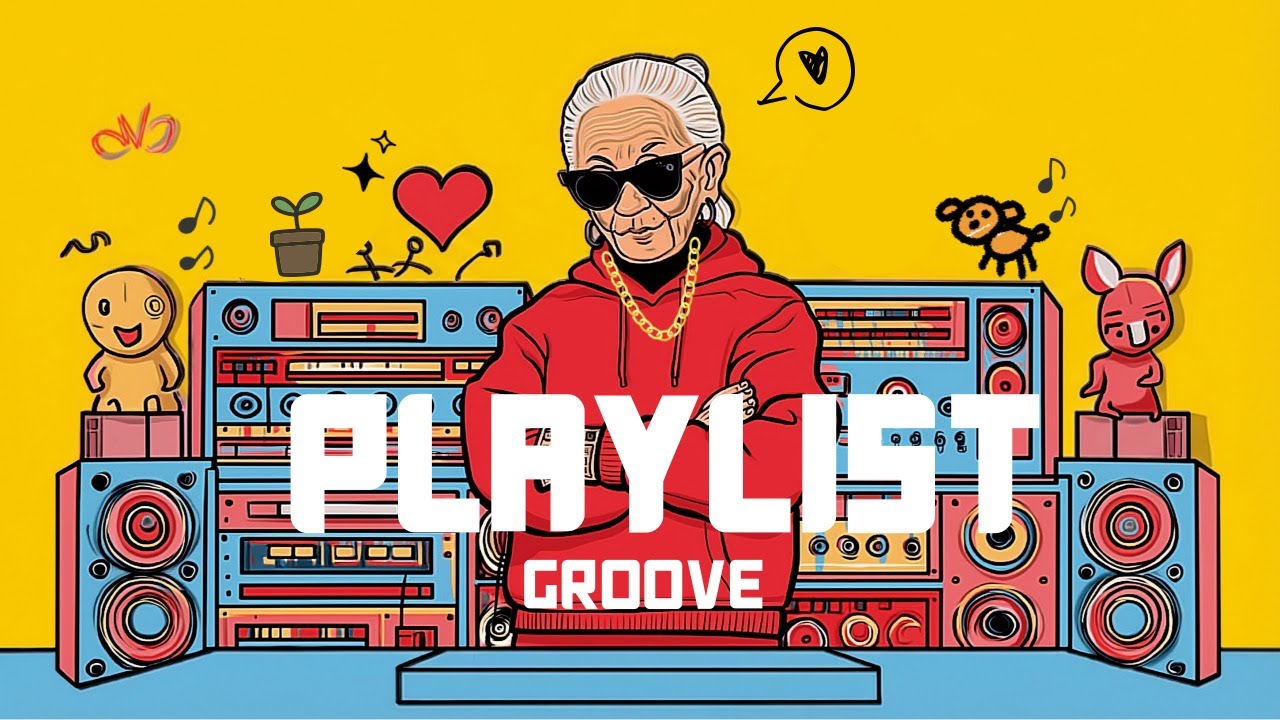 Playlist | 젊은이들~ 내 그루브 맛좀볼텨?😎🤟| GROOVE |  카페 · 매장 · 작업 · 집중 · 노동요 · 산책 · 느좋 · 재즈힙합 · 드라이브