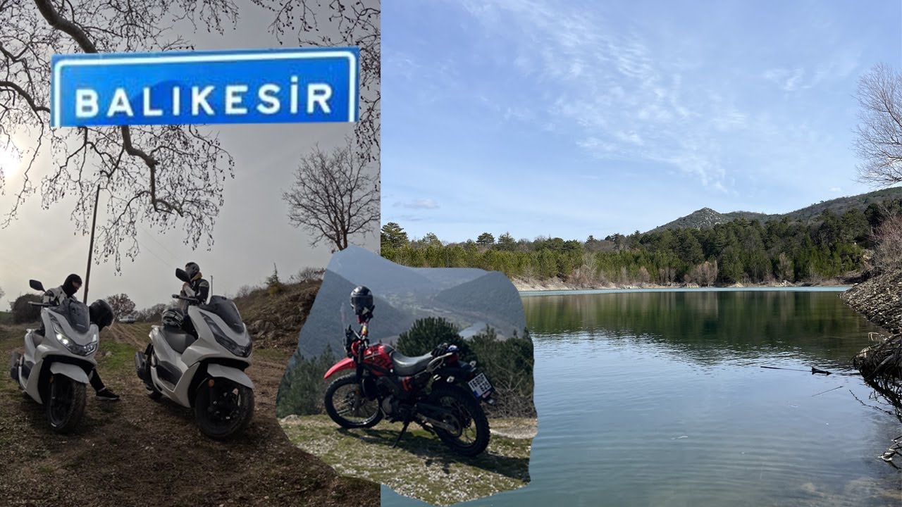 Seçdere Göletine Hero Xpulse 200 4V ve 2 Honda PCX ile Gittik!