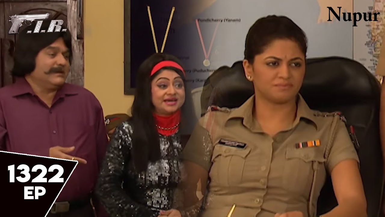 Bajrang Pandey ने किया आधी मूंछो का Case Solve, Gopi हुआ बेहाल I F.I.R. I Episode 1322