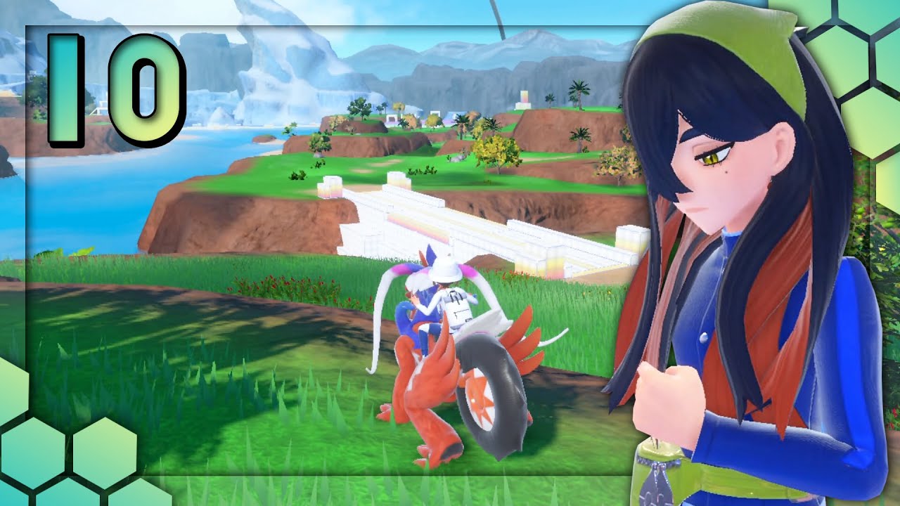 On découvre les nouveaux Pokémon du dôme !😍🤠 DLC🟢10 (Pokémon Ecarlate Let's Play)