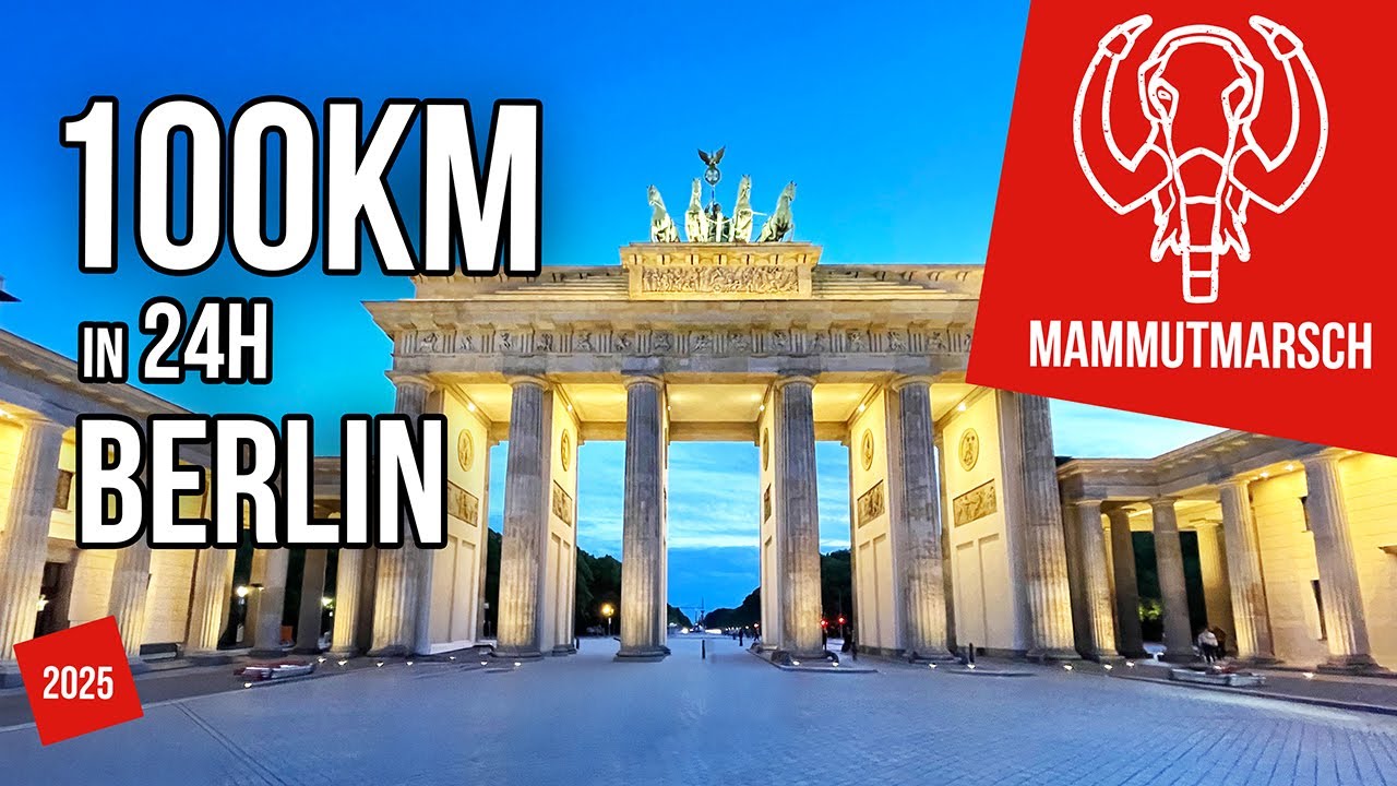 Walking 100km in 24h (Again!?) Mammutmarsch Berlin 2025