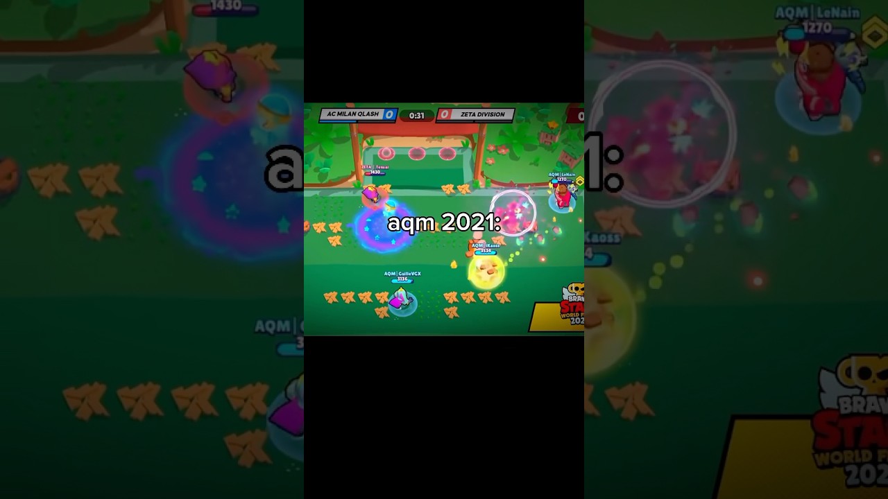 AQM 2021 is the prime of esport 👑🐐 #brawlstars #brawlstaredit