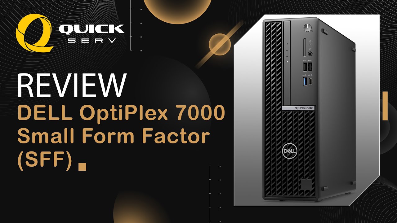 #รีวิว - Dell OptiPlex 7000 SFF สามารถใส่ SSD M.2 ได้ถึง 3 ตัว และ RAM ได้สูงสุดถึง 128 GB