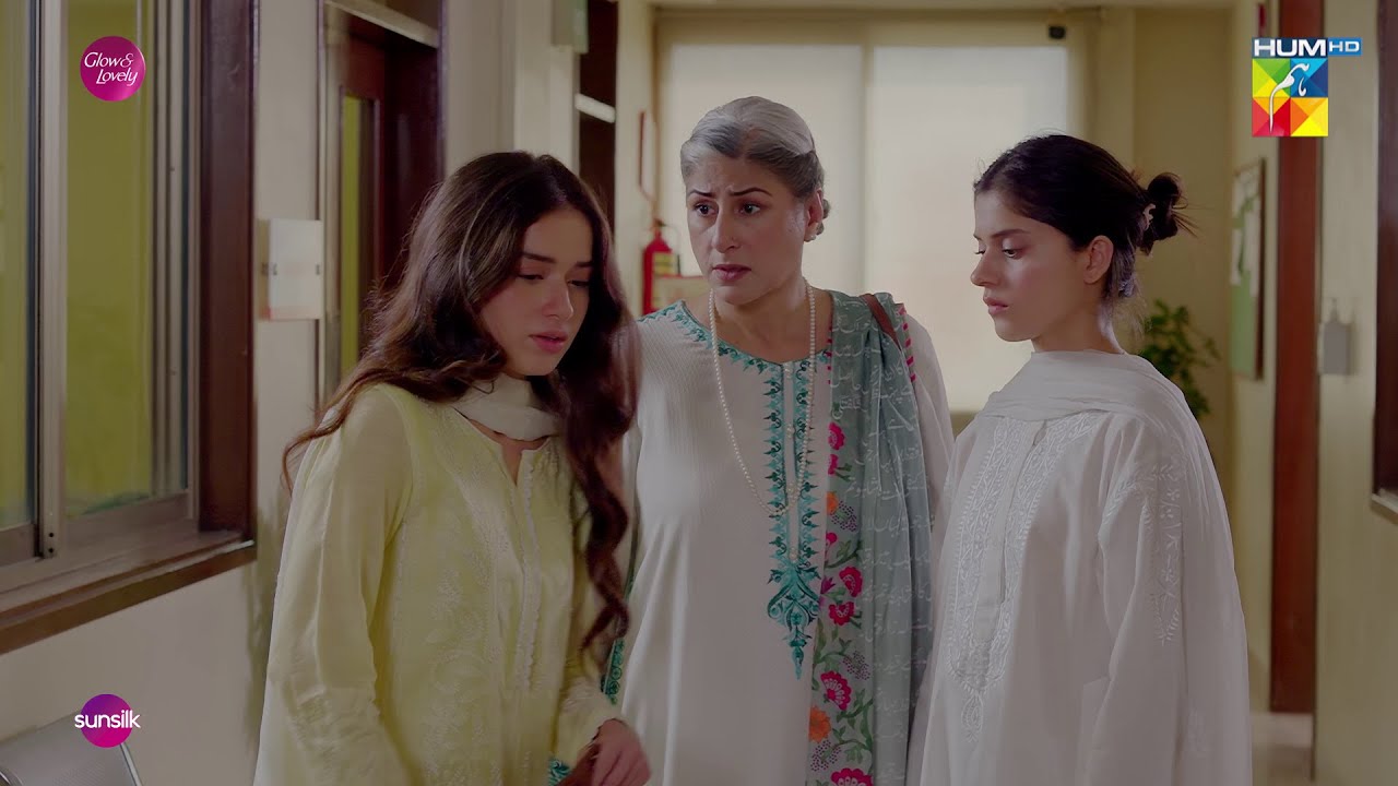 Besharam Larki Jao Yeha Se... #khwabonmeinmili - HUM TV