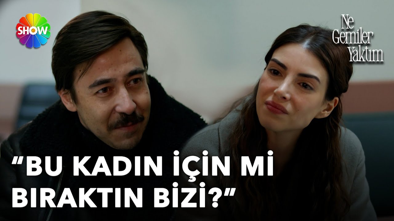Yasemin ve Engin y&uuml;zleşiyor!  | Ne Gemiler Yaktım 7. B&ouml;l&uuml;m