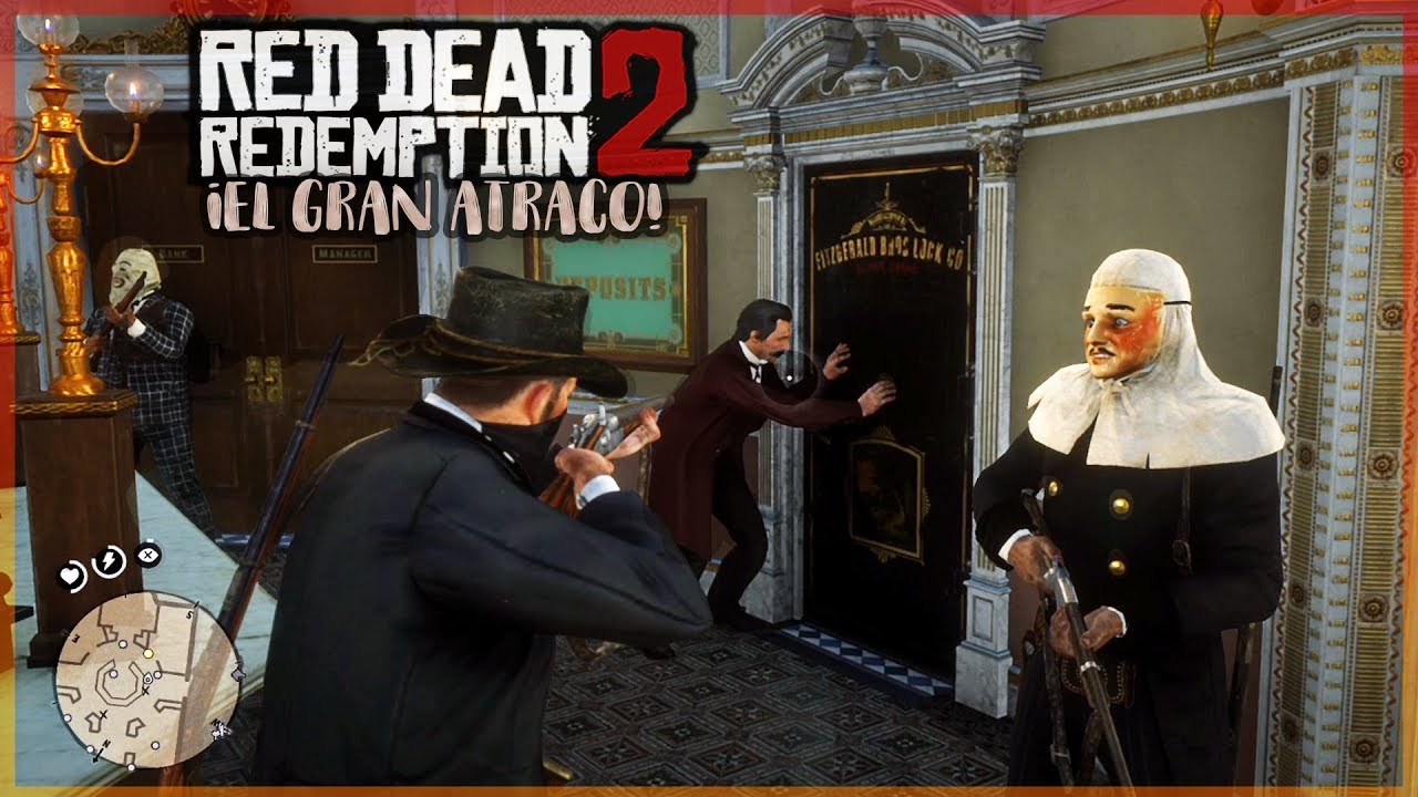 ¿EL CAIMAN LEGENDARIO? Y EL GRAN ATRACO! - RED DEAD REDEMPTION 2 #11