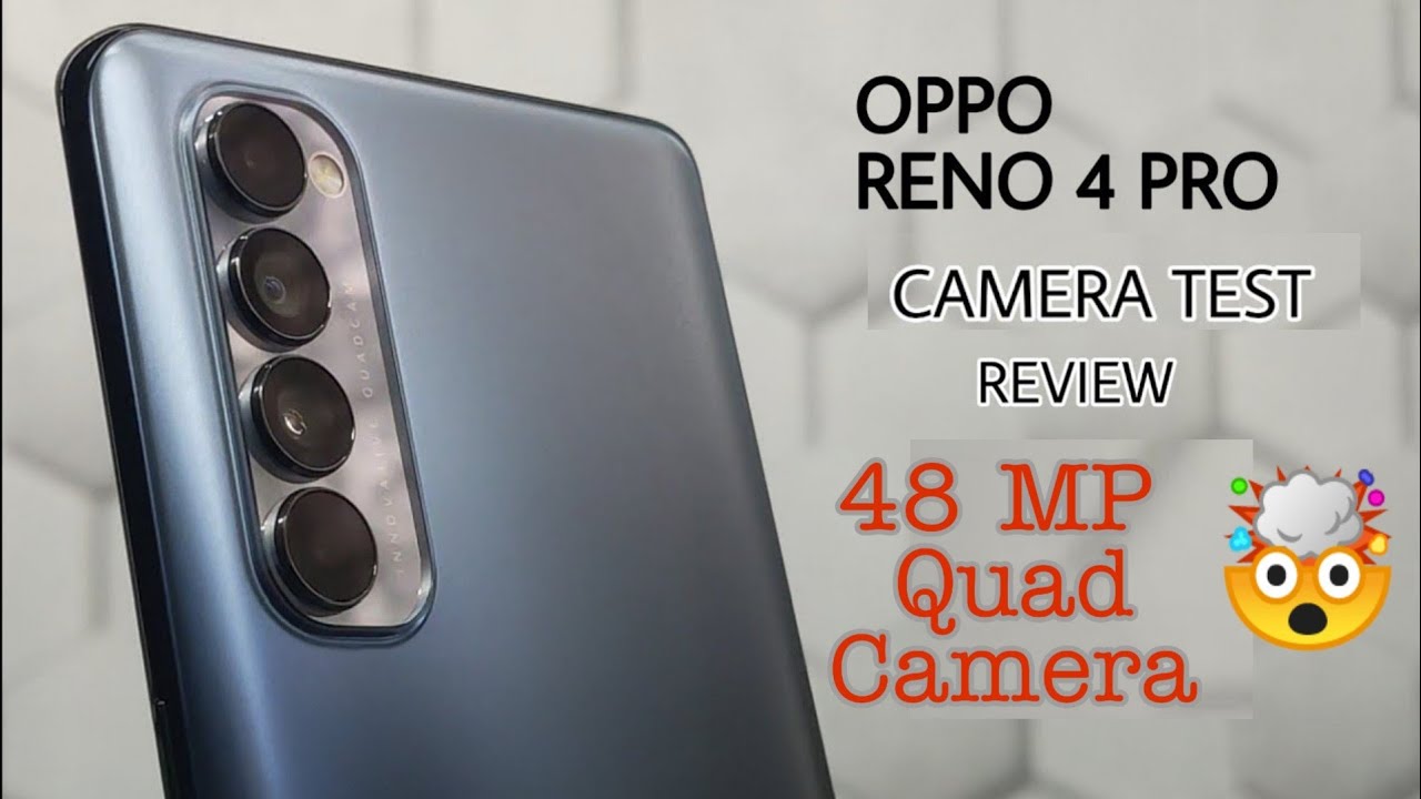 Oppo Reno 4 Pro Camera Test 🔥 Unboxing & Review | AllStuff    