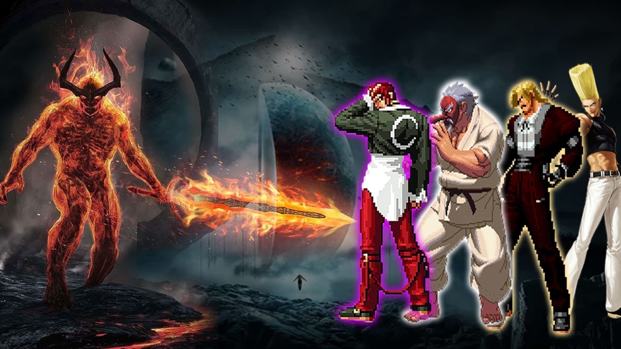 [Mugen KOF] Surtur Marvel Vs Super Kof Team Challenge