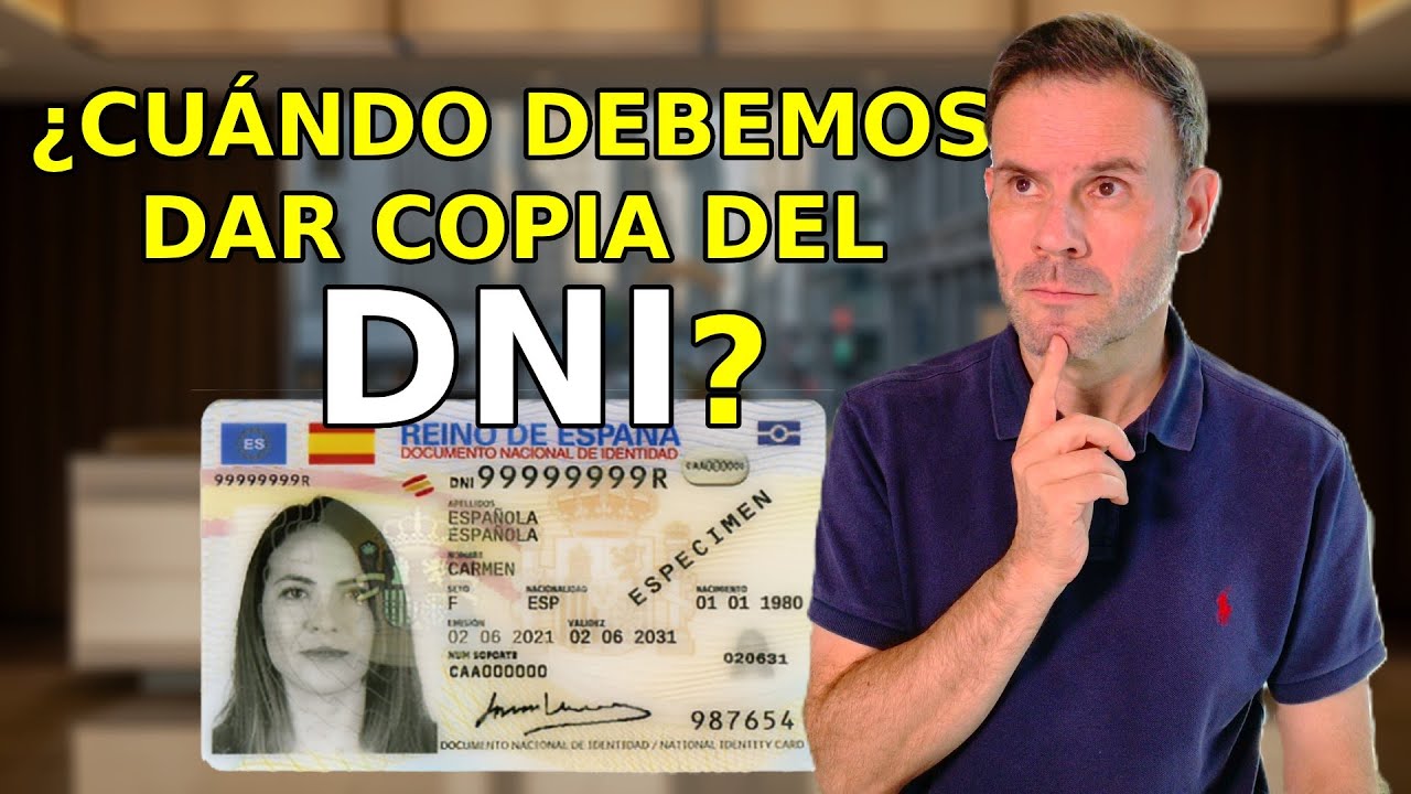 🪪 ¿Dar tu DNI?: Casos Reales. Lo que dice la AEPD