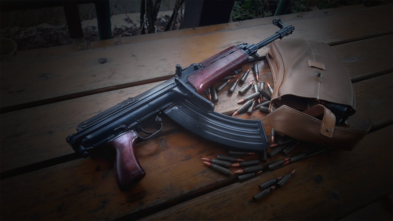 Limiter zásobníku pro SA vz.58