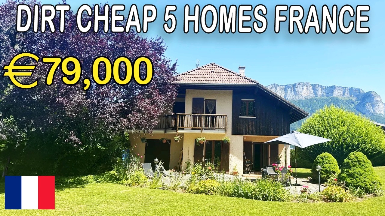 5 потрясающих домов во французских деревнях, которые вы действительно можете себе позволить (€79 ...
