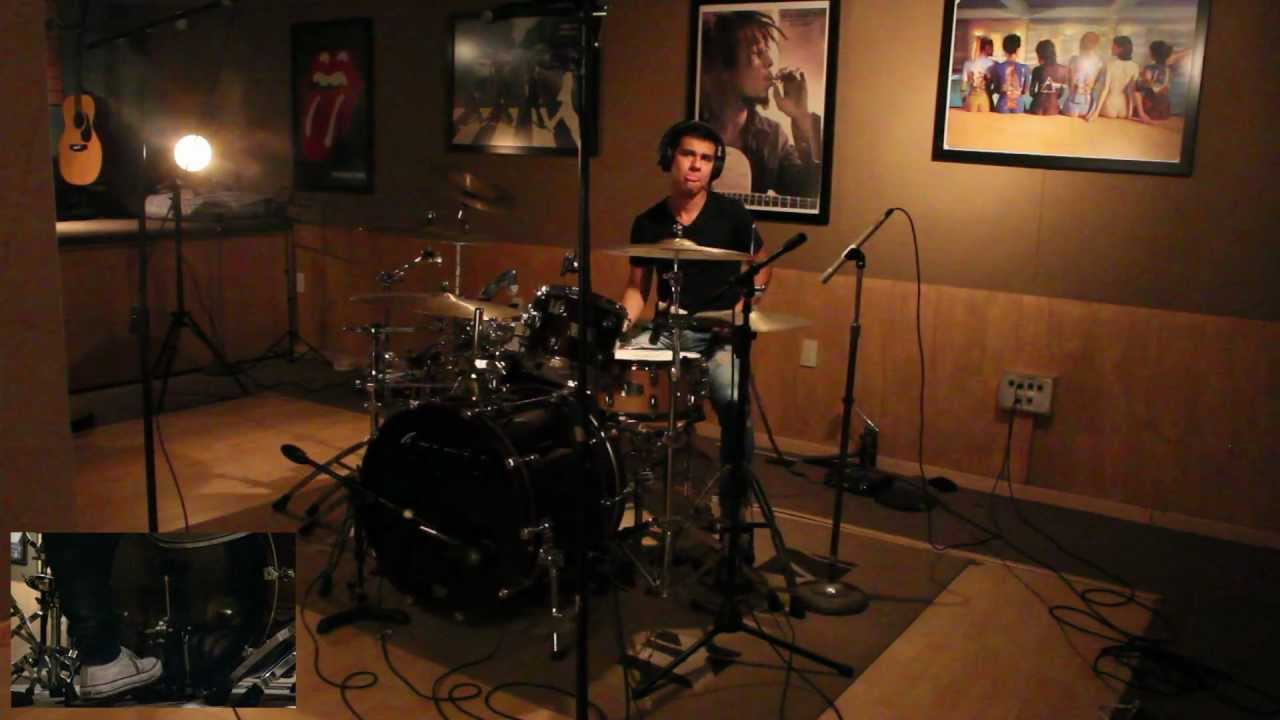 Mario Saavedra - Como es tan Bella - Guaco (Drum Cover) HD