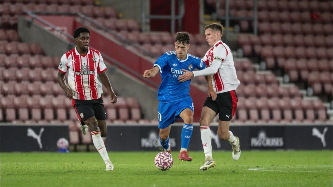 Daniel Mesonero vs Southampton (29/10/2025)