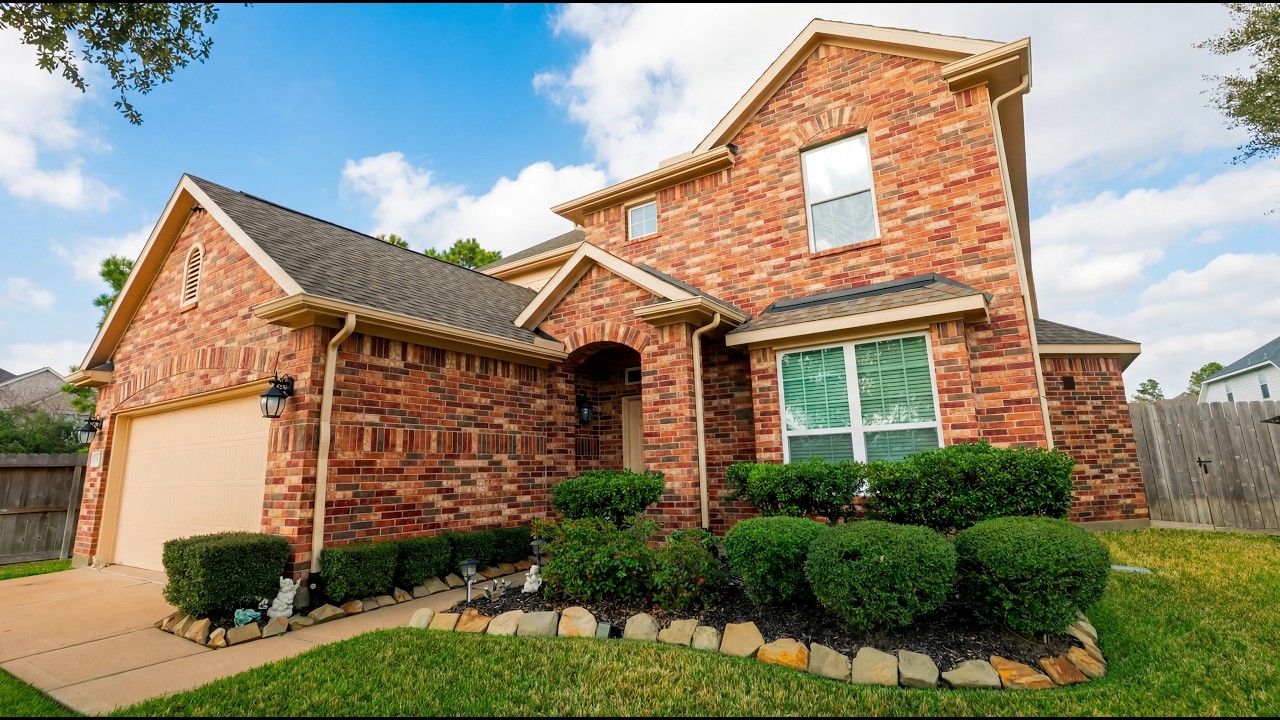 This Cypress, Texas Home Has Everything! (Backyard Shed, Patio, Fireplace)