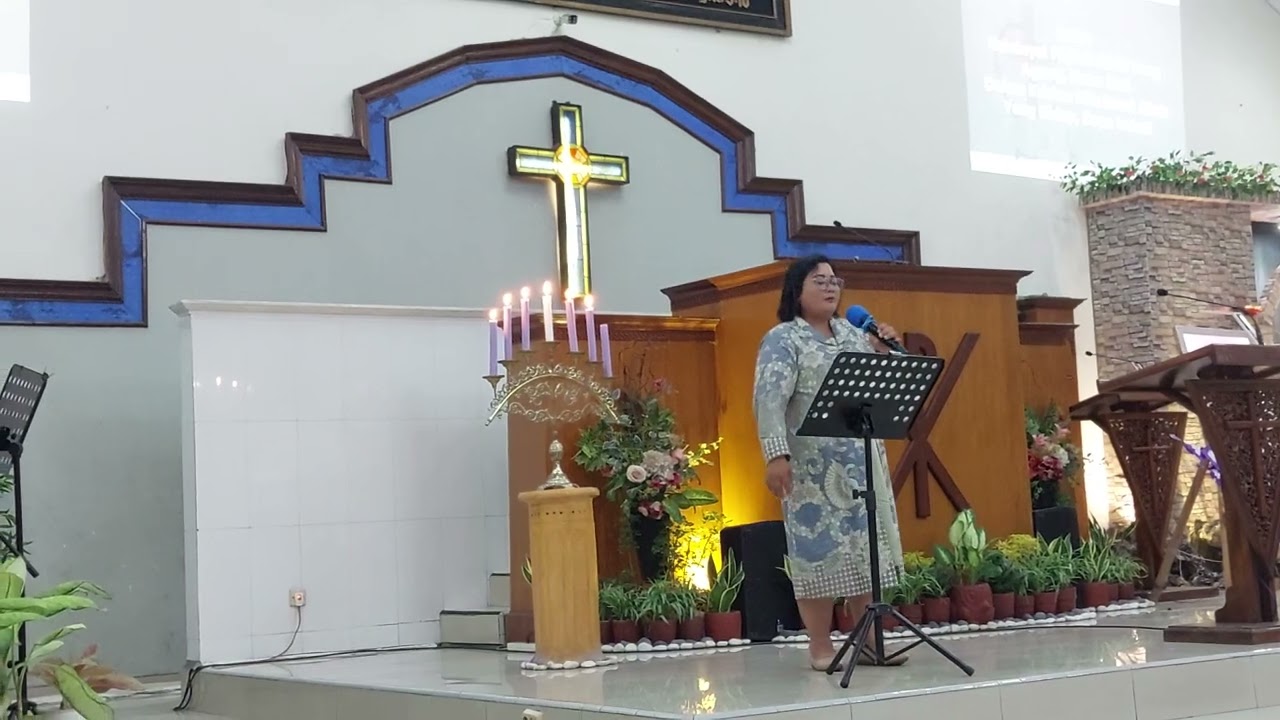 Halleluya. PD pra Paskah 2026 Gkj Sragen. Yusuf Saptono.