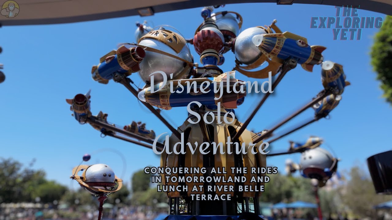 Magic and Memories: Conquering Tomorrowland at Disneyland