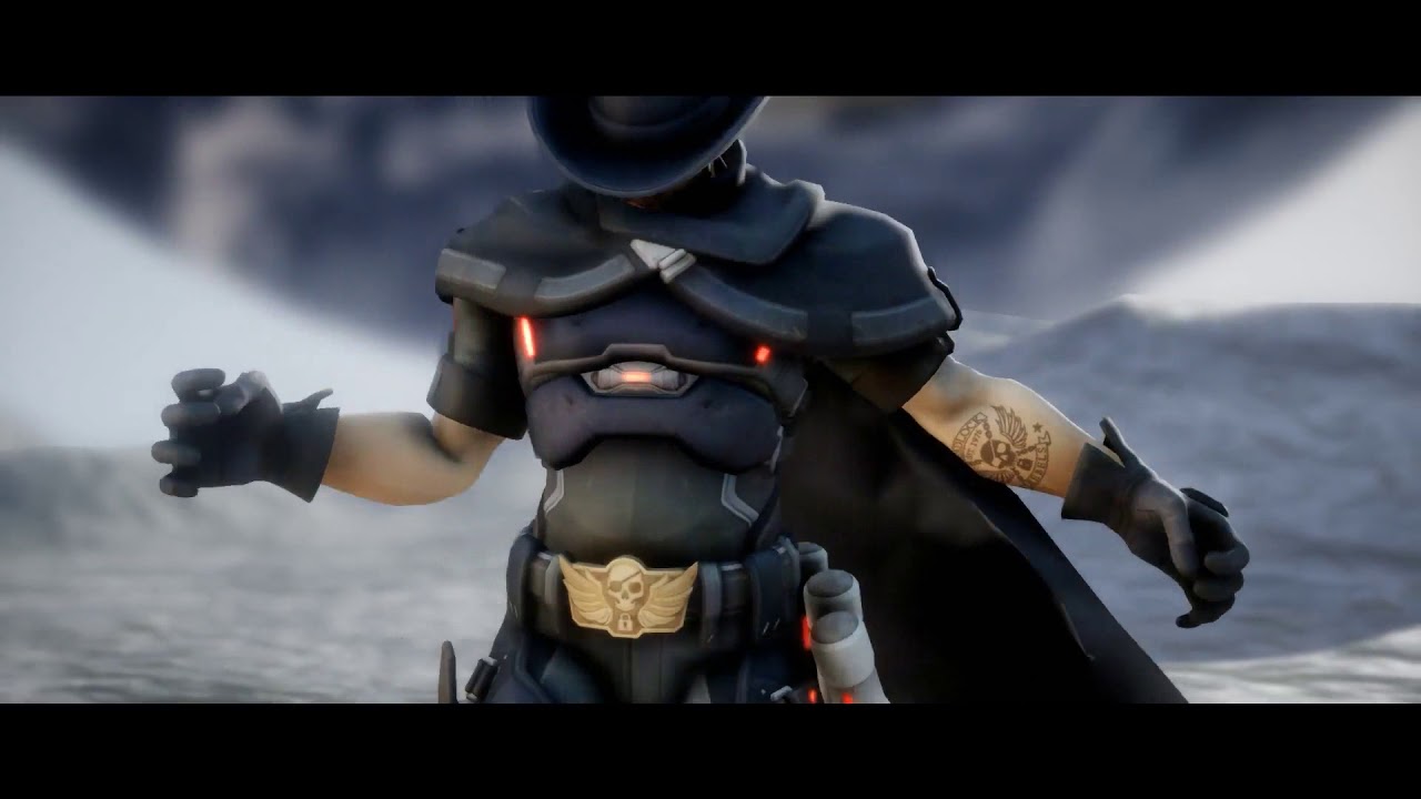 [Overwatch MMD][Mchanzo]The Hills[Camera DL]