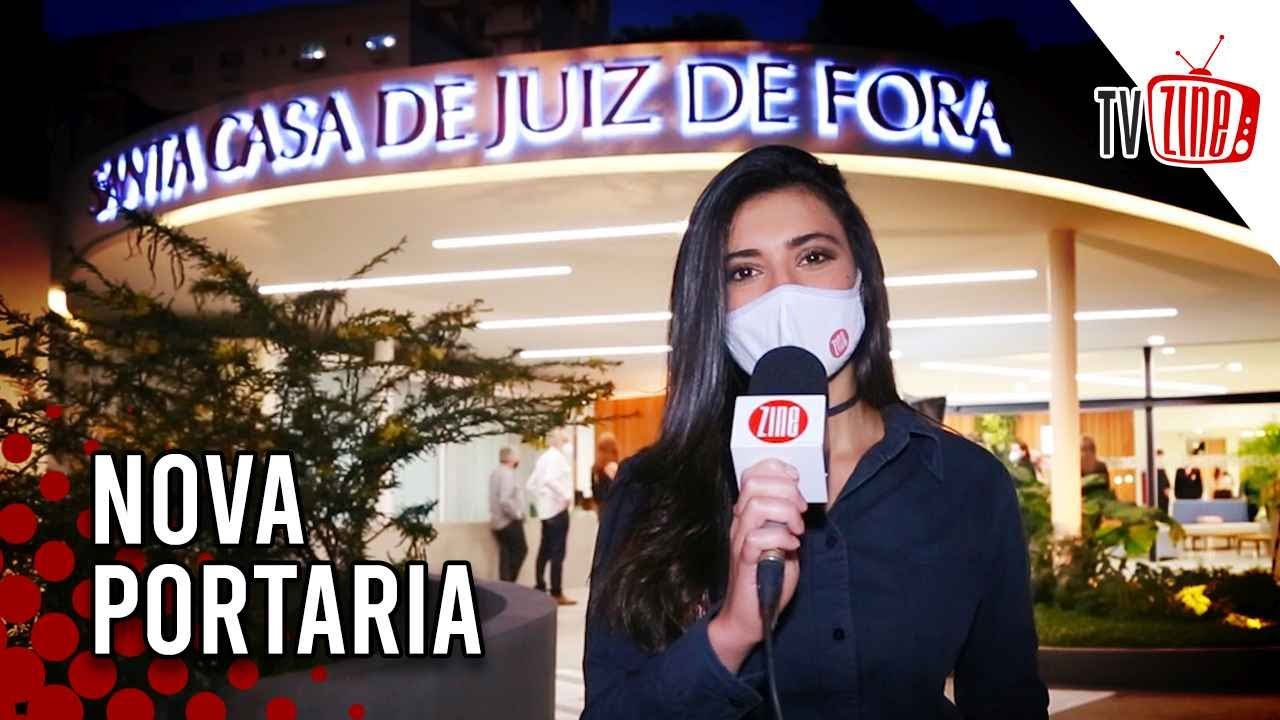 Conheça a nova recepção da Santa Casa de Juiz de Fora