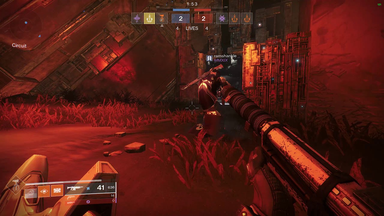 Destiny 2 (PC: Season of the Worthy - Comp Round 2