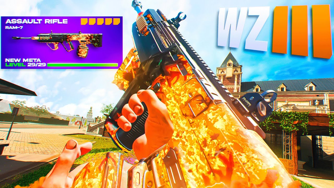 the META RAM-7 Class on Vondel Park Warzone *46 kills*