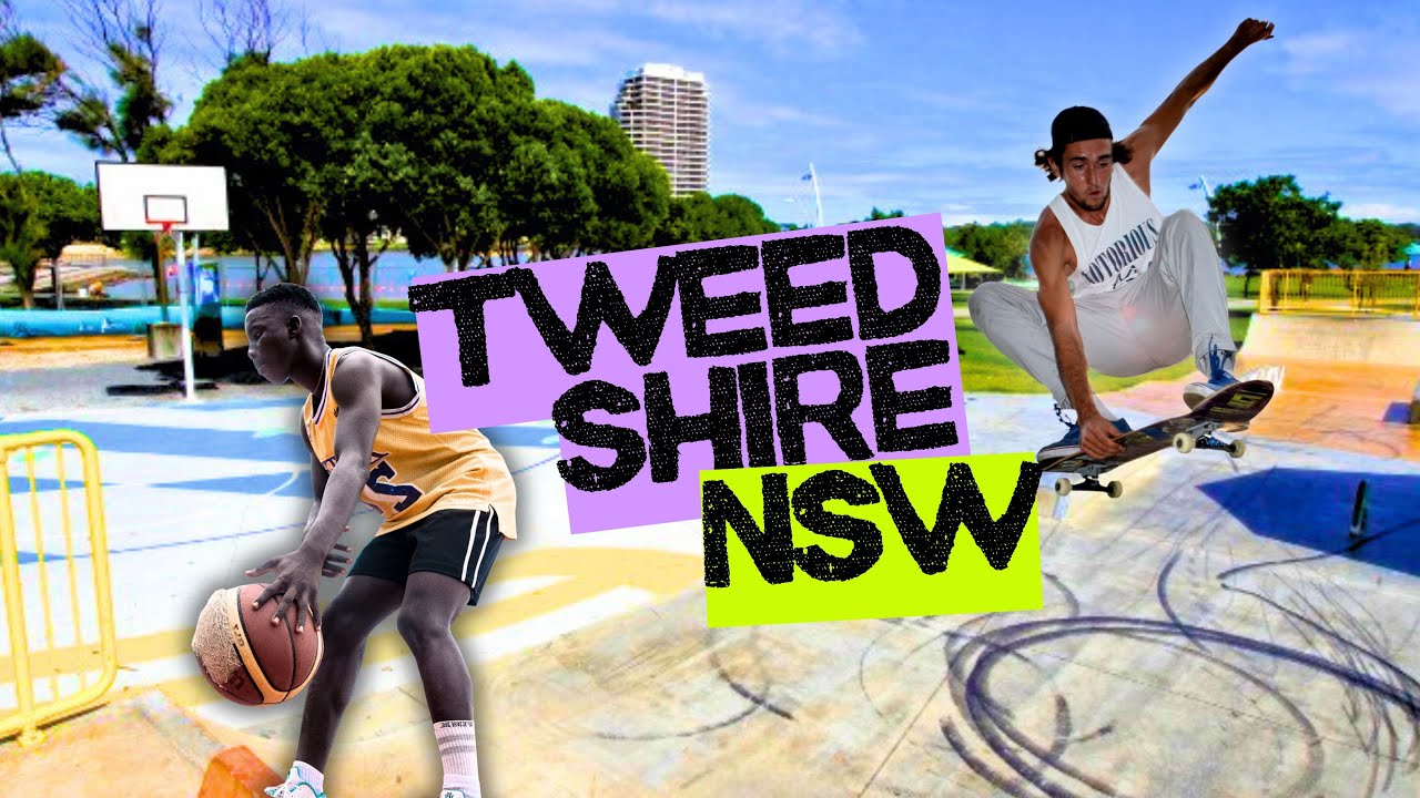 Basketball Skate Park Problems in Tweed Shire NSW Australia - P1