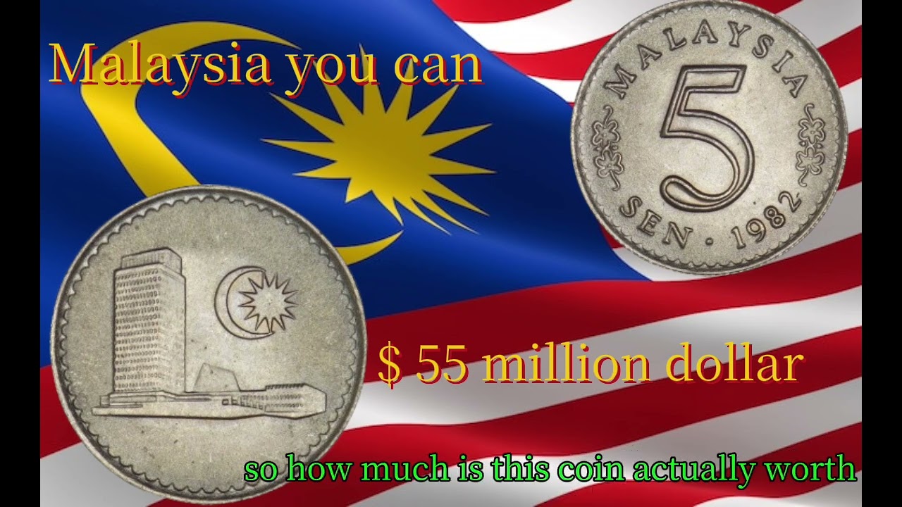 1982 Malaysia 5 Sen Coin Worth $0.18? Rare Coin Value & Full Details!