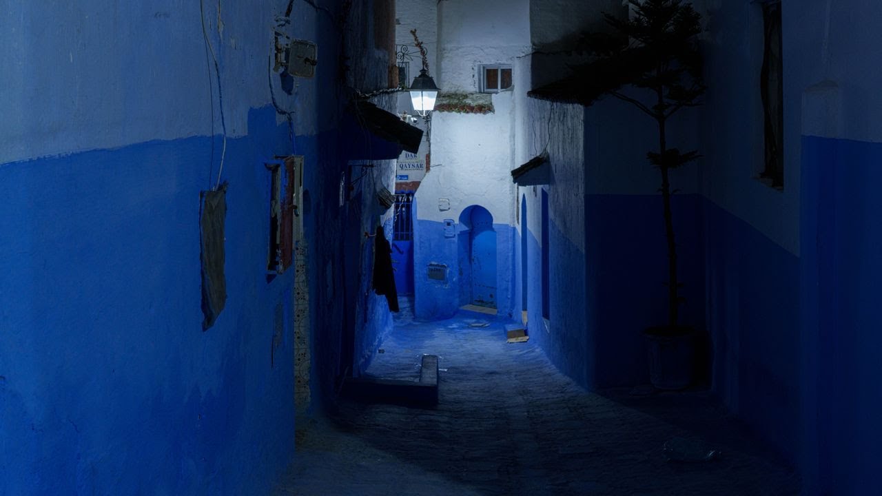 Travel in Morocco Part 2 Chefchaouen    モロッコの旅Part 2  シェフシャウエン