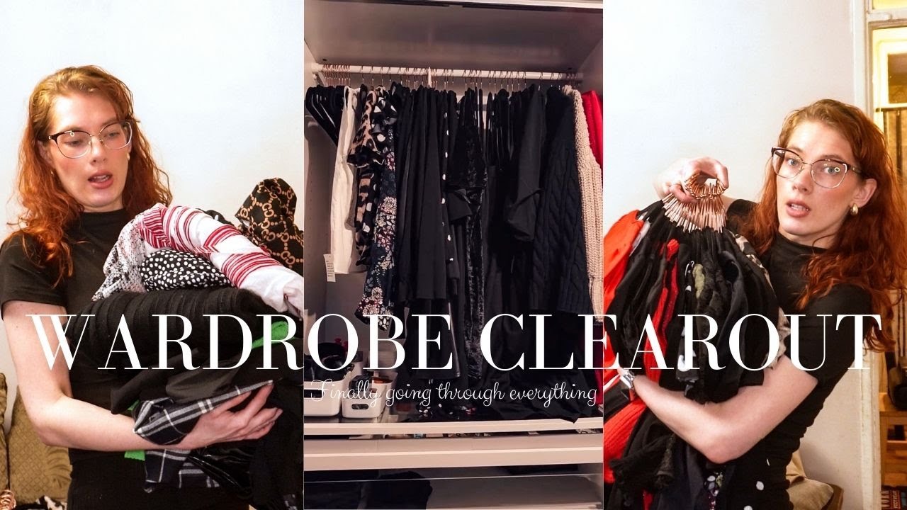 A Full Wardrobe Clear Out (So Much Didn&rsquo;t Fit Anymore)