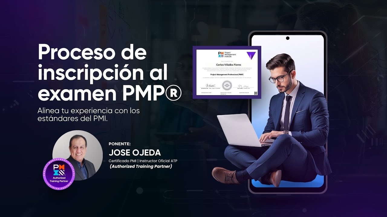 #MasterClass | Proceso de inscripción al examen PMP®️