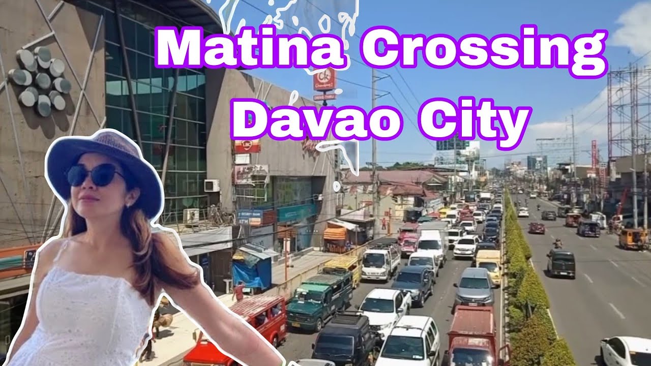 Exploring Matina Crossing, Davao City
