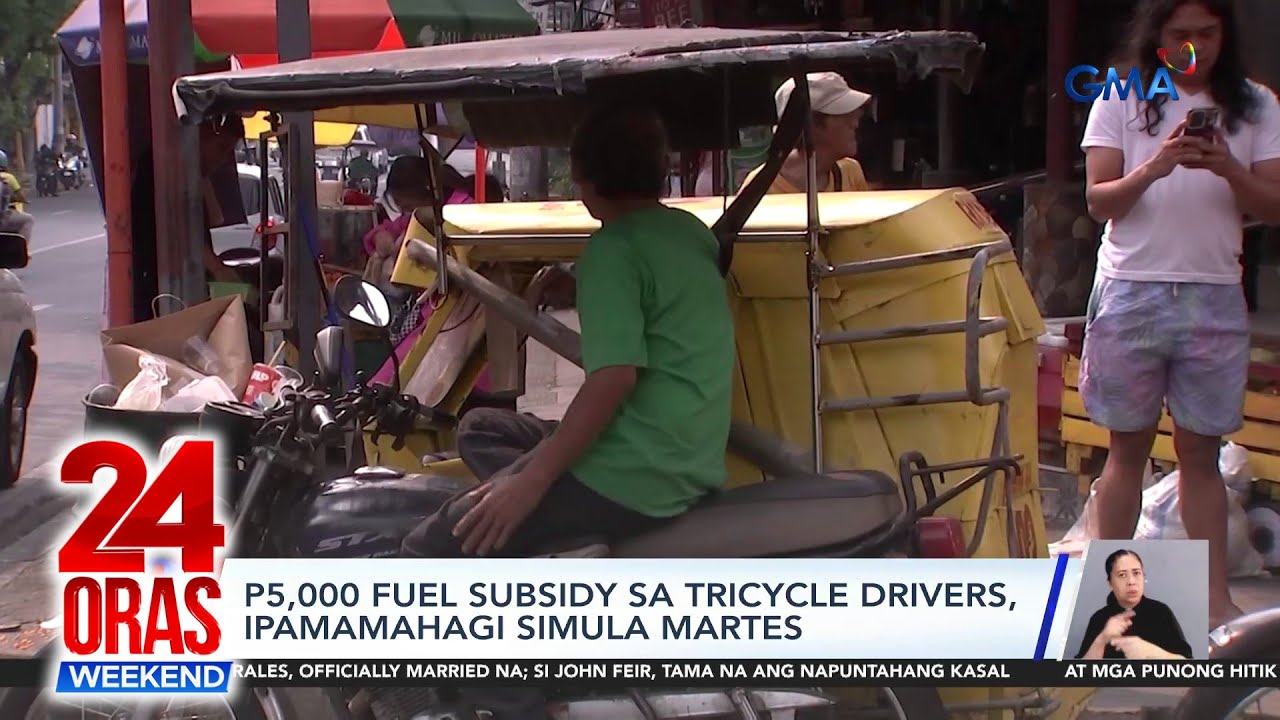 Водителям трехколесных мотоциклов будет выплачена топливная субсидия в размере 5000 песо, которая...