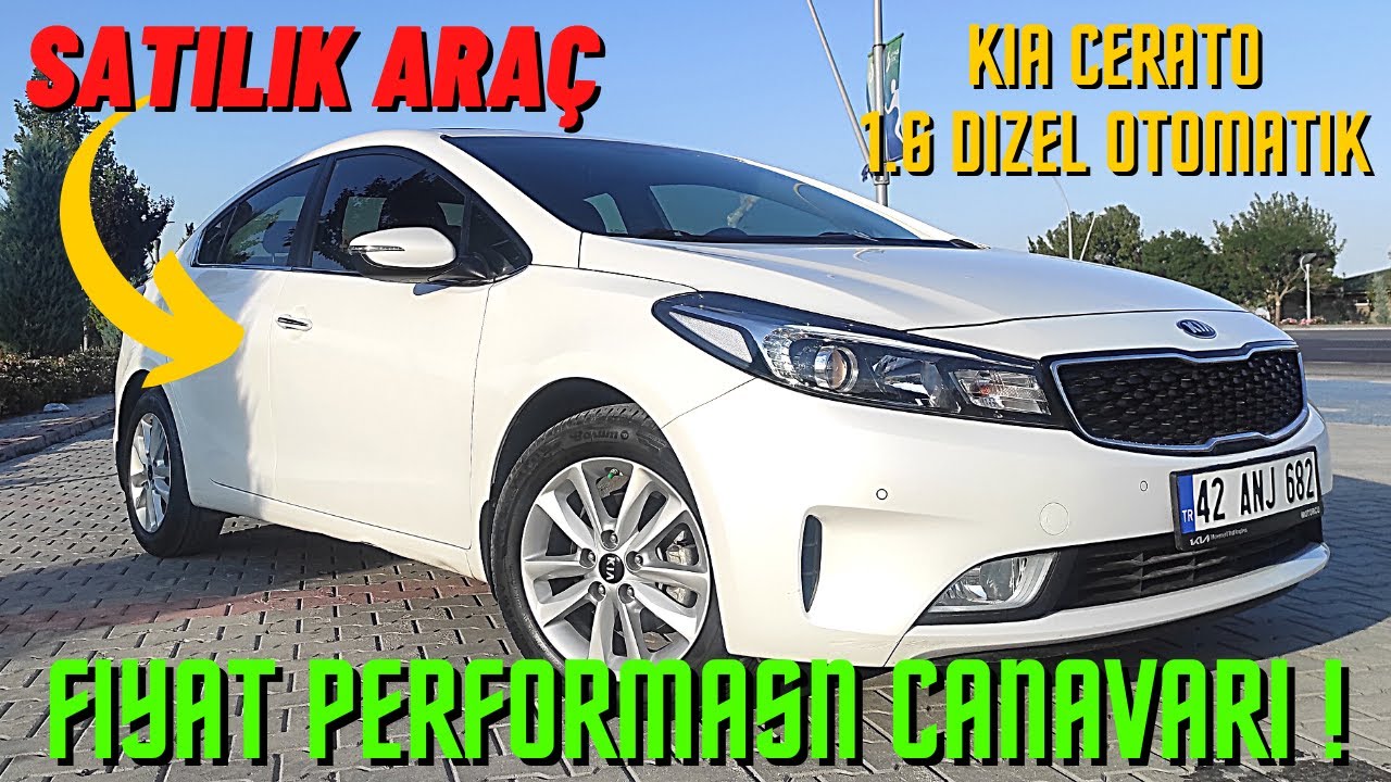 Kia Cerato İnceleme Consept Plus 1.6 crdi Otomatik / Yeni Video Serisi SATILIK ARAÇLAR !