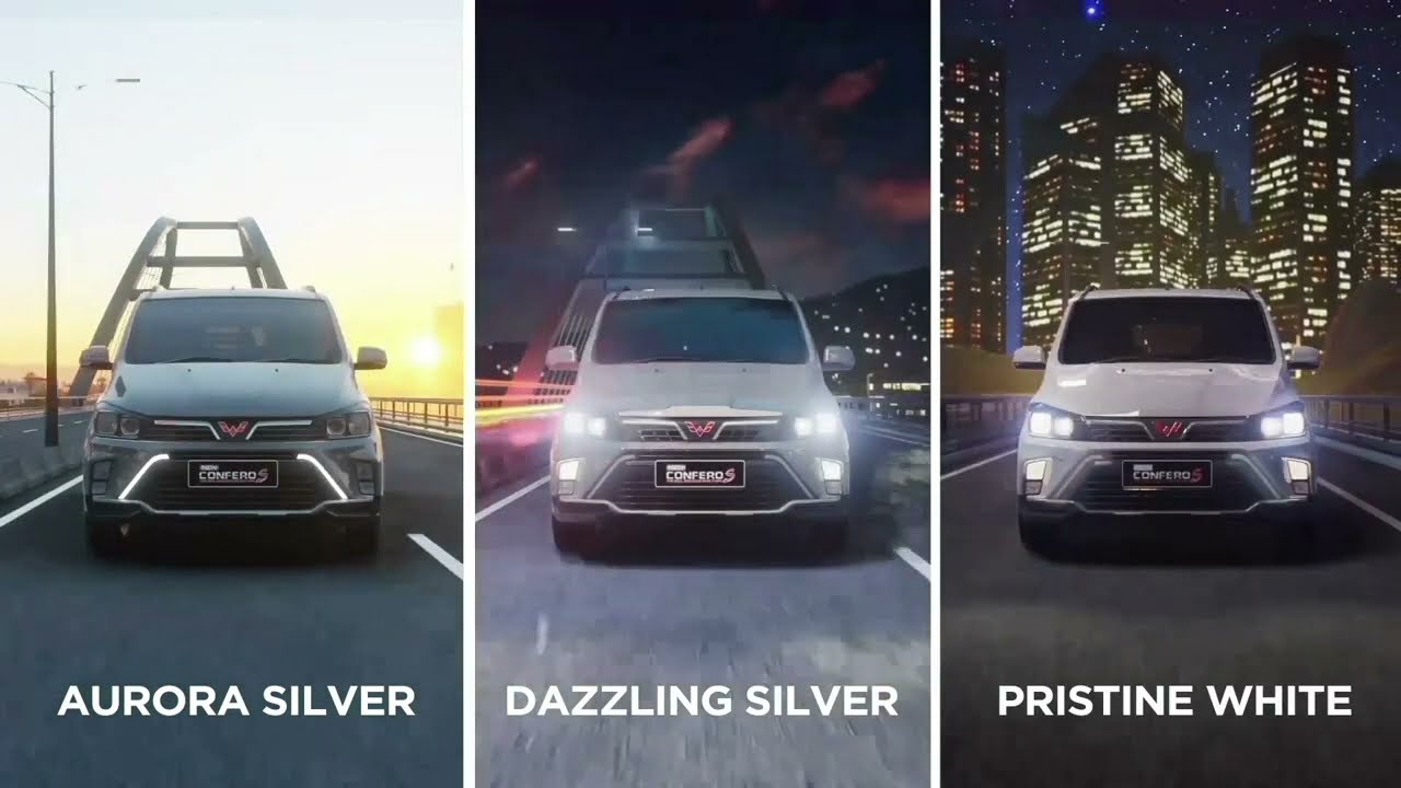 Virtual Launch Wuling New Confero S