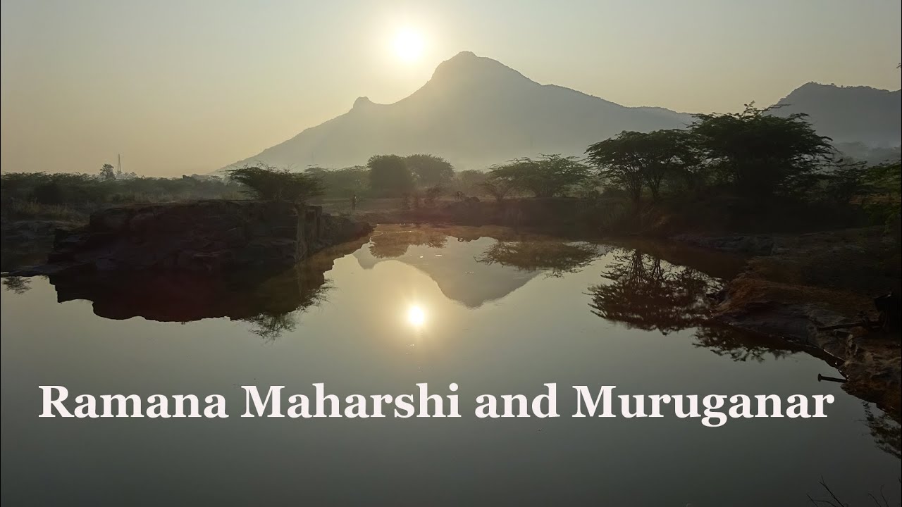 Ramana Maharshi and Muruganar