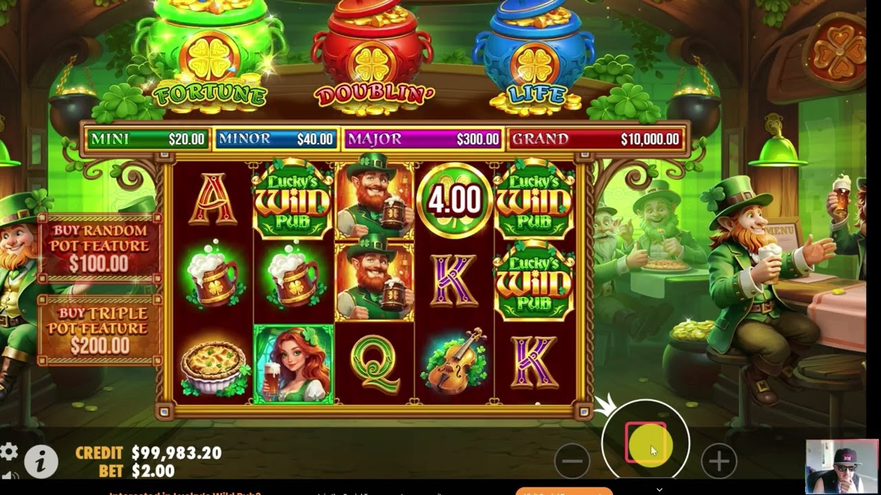 Super Win with Lucky Wild Pub and Sky Bingo