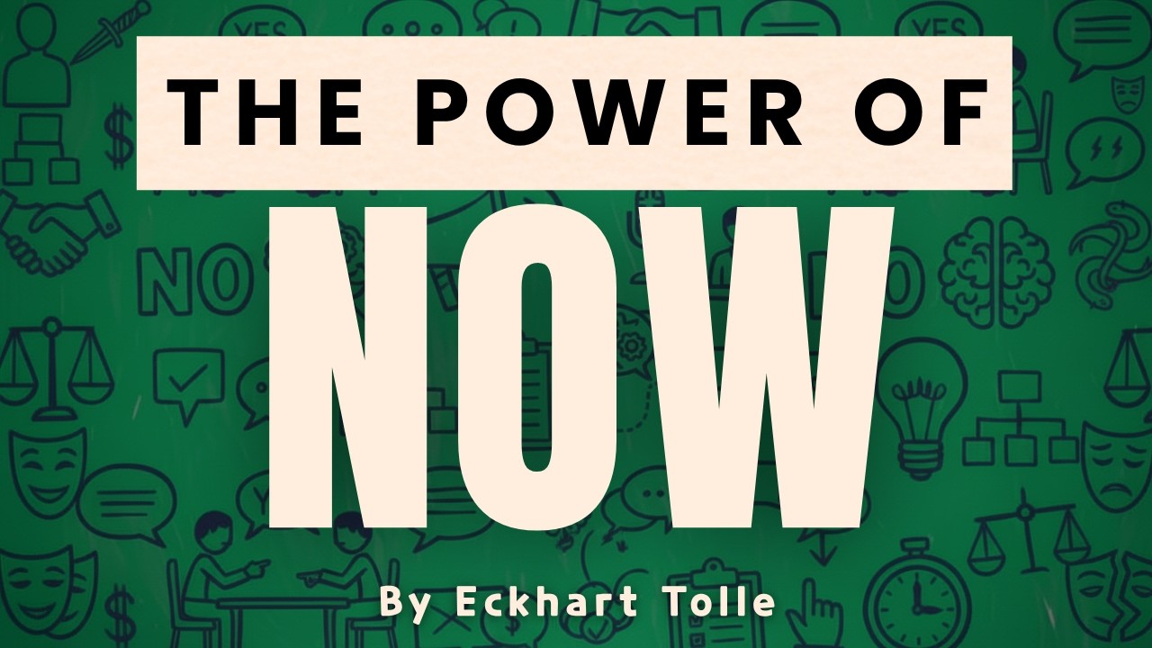 Power of Now - Eckhart Tolle  [book summary]