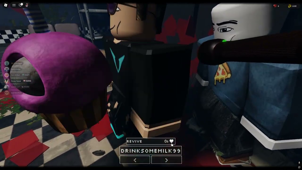 FNAF Eternal Nights is too fun with freinds (Night 2)