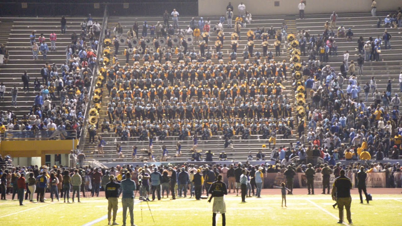 Southern University Human Jukebox 2018 