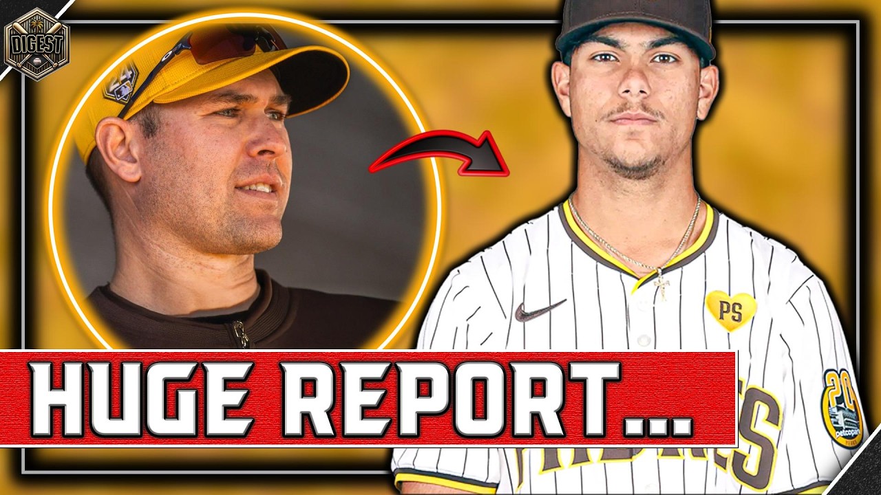 Padres Give HUGE Update... | Padres Roster News