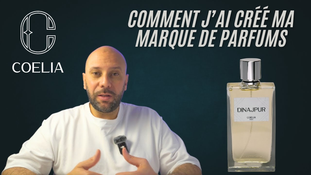 COMMENT J&rsquo;AI CR&Eacute;&Eacute; MA MARQUE DE PARFUMS