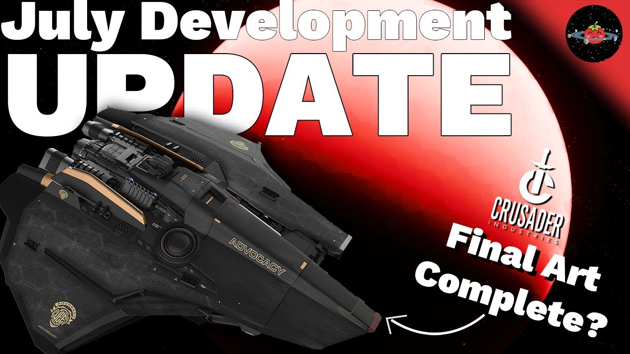 Star Citizen July Development was GREAT! Mercury Star Runner, Pyro System, SHIP DOCKING!