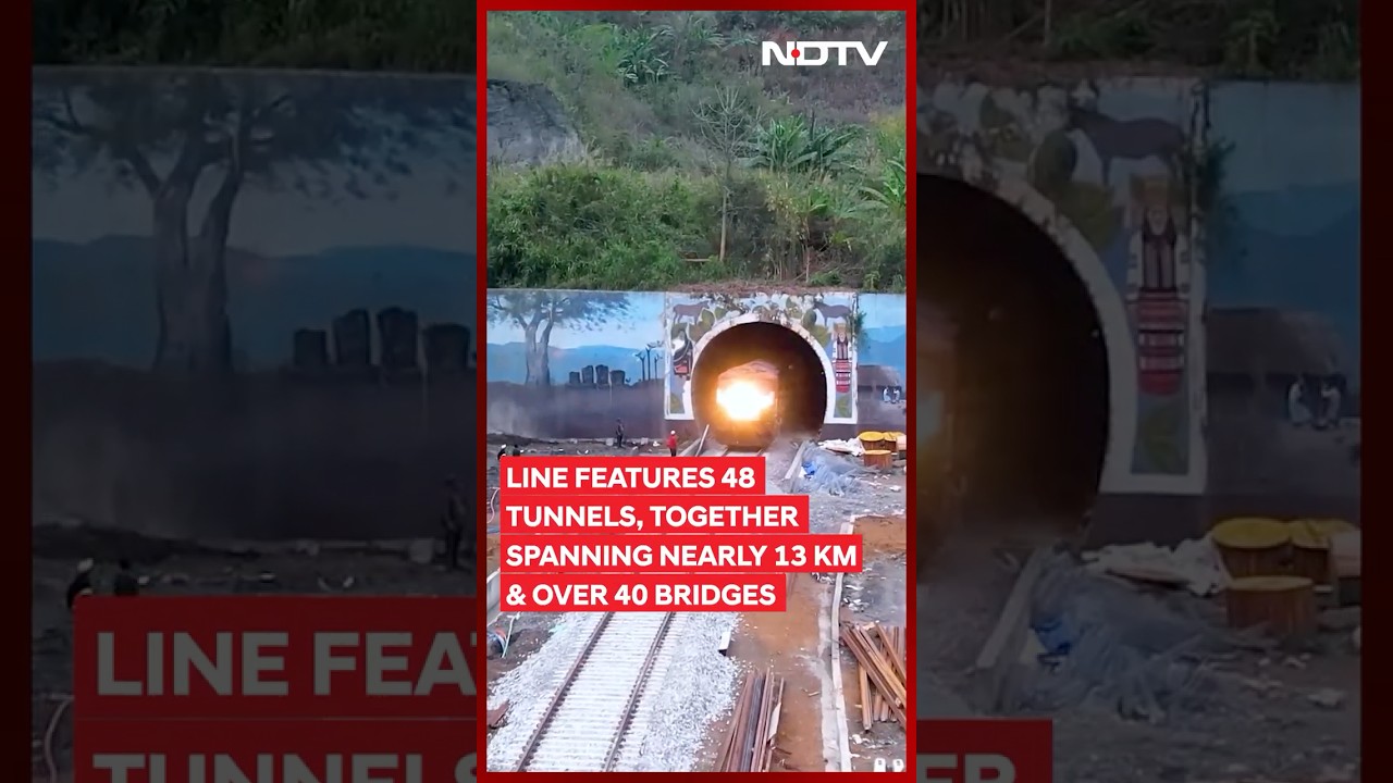 Mizoram News | Mizoram&rsquo;s Capital Aizawl Finally On India&rsquo;s Rail Map After 26 Years