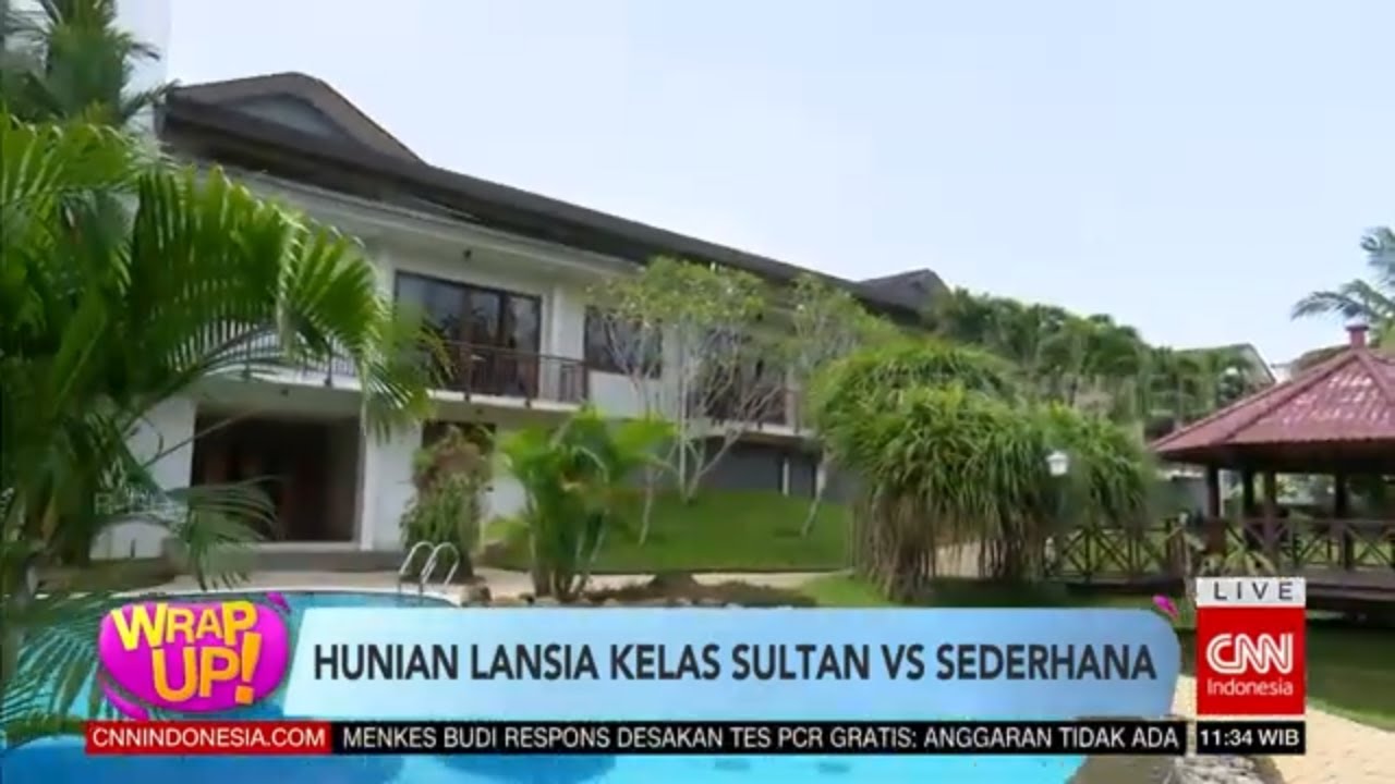 Hunian Lansia Kelas Sultan VS Sederhana | WRAP UP (09/11/21)