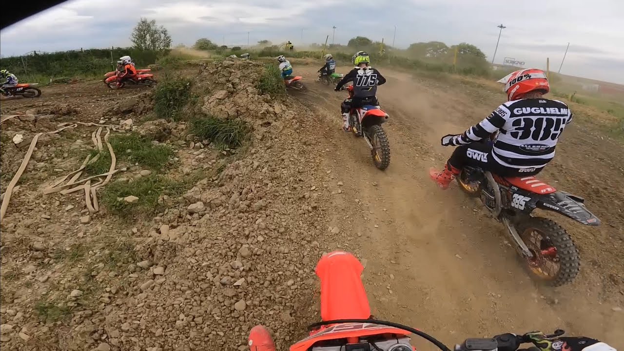 Gara 2 Uisp Piacenza amatori mx1 mx2 04/05/25
