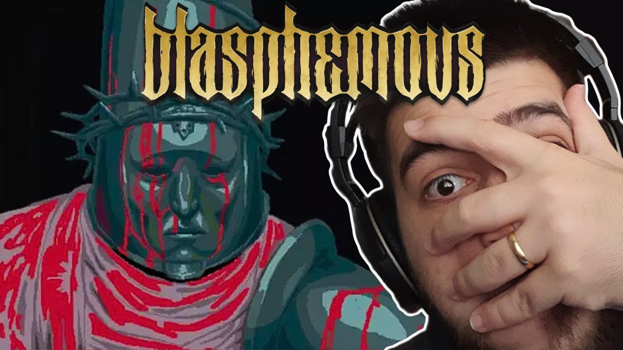 This Pixelated Metroidvania Game is AMAZING! | Blasphemous - Ep 1