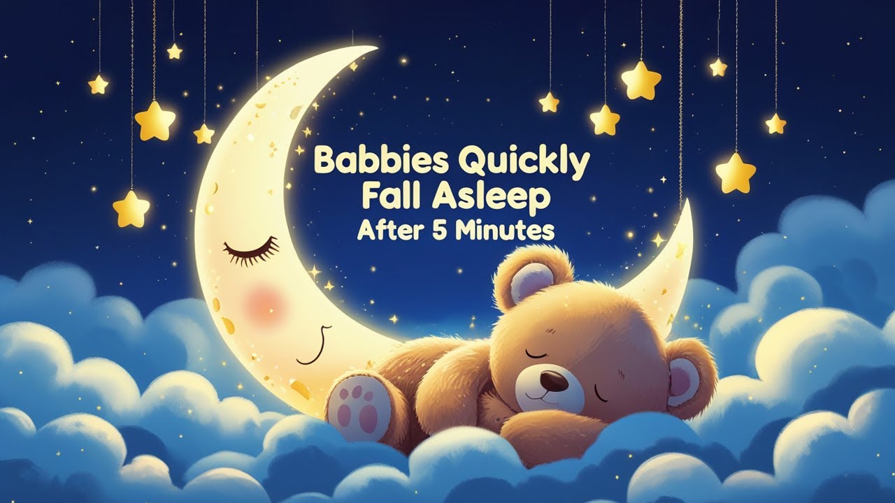 Sleep Music For Babies ♥ Giggle Sigaal Lullaby | ♫ Babies Fall Asleep Quickly After 5 Minutes