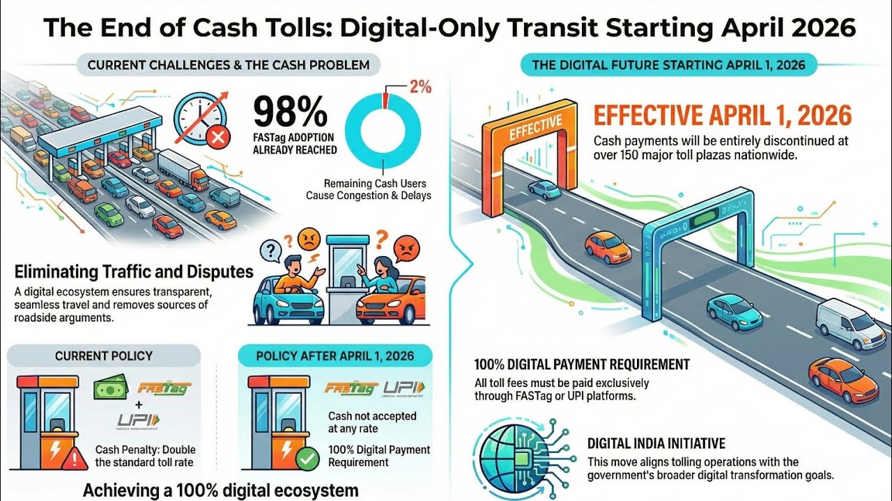 How will the new digital toll system impact highway travel?