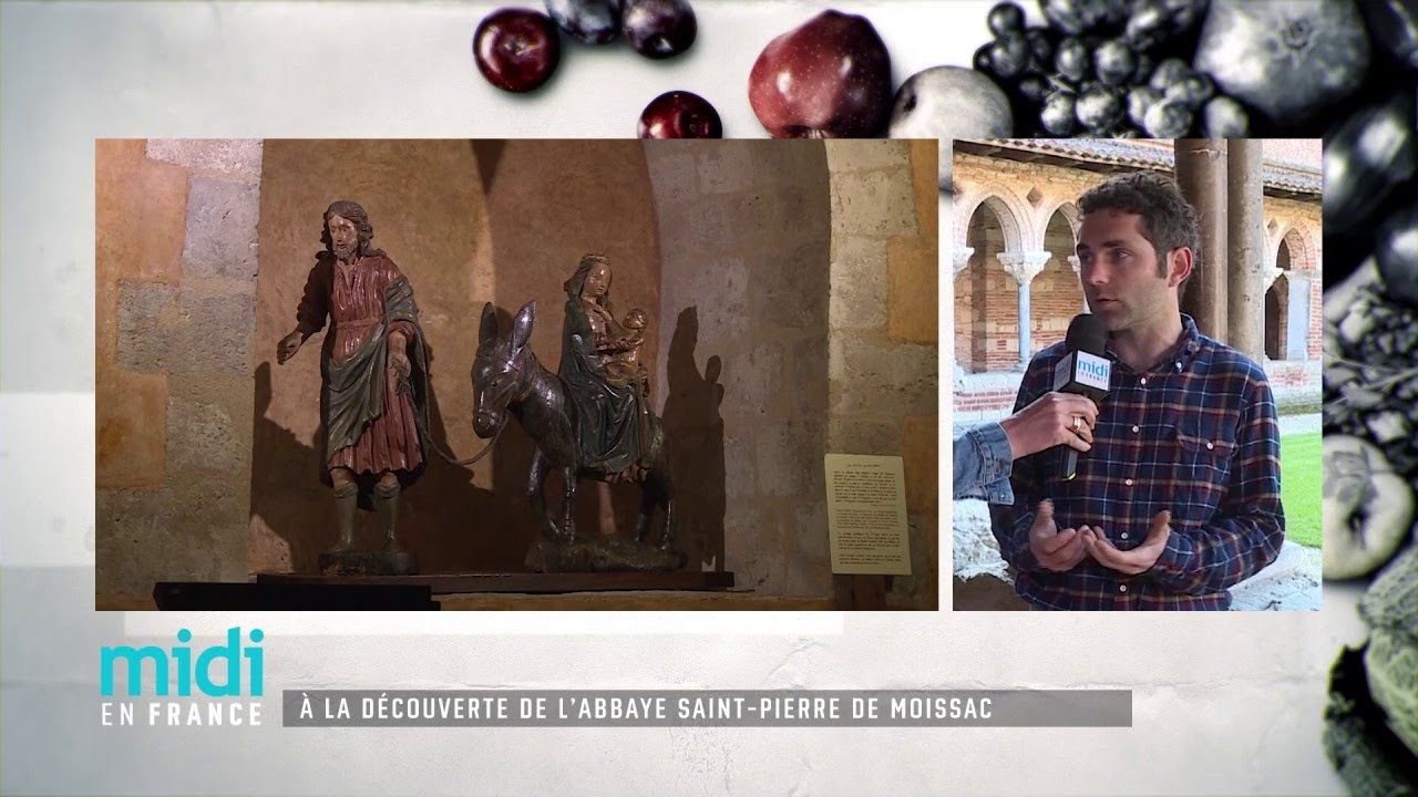 À la découverte de l'Abbaye Saint-Pierre de Moissac